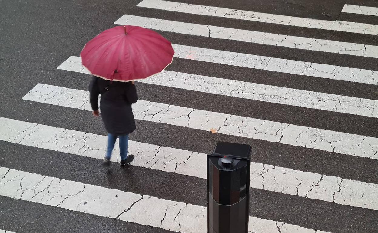 Fuertes rachas de viento y lluvia para la provincia de León.