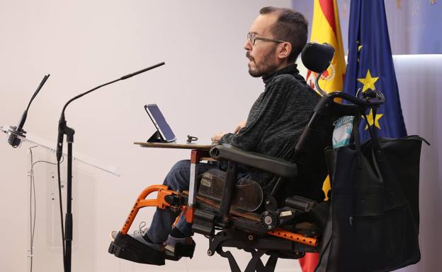 Pablo Echenique.