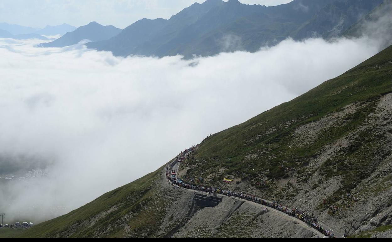 Vista del Tourmalet. 