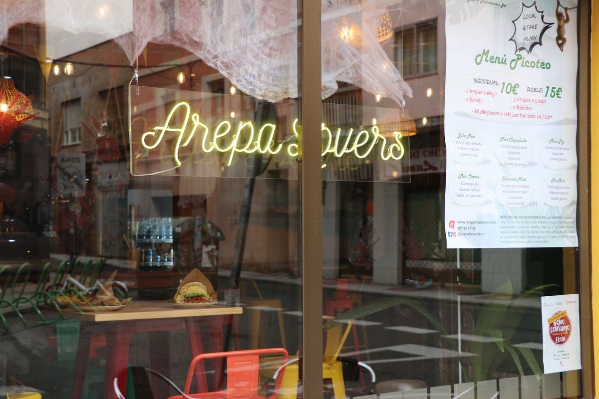 Arepas Lovers en la calle Santa Ana ofrece la mejor comida venezolana.