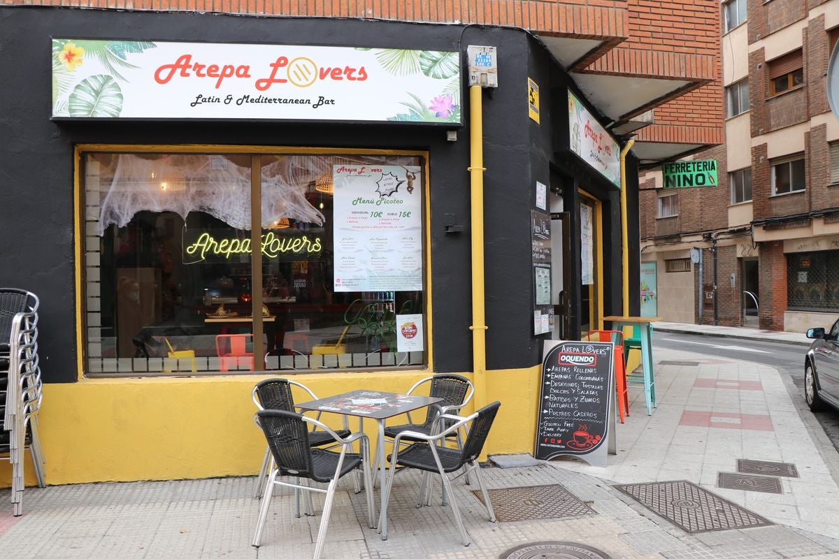 Arepas Lovers en la calle Santa Ana ofrece la mejor comida venezolana.