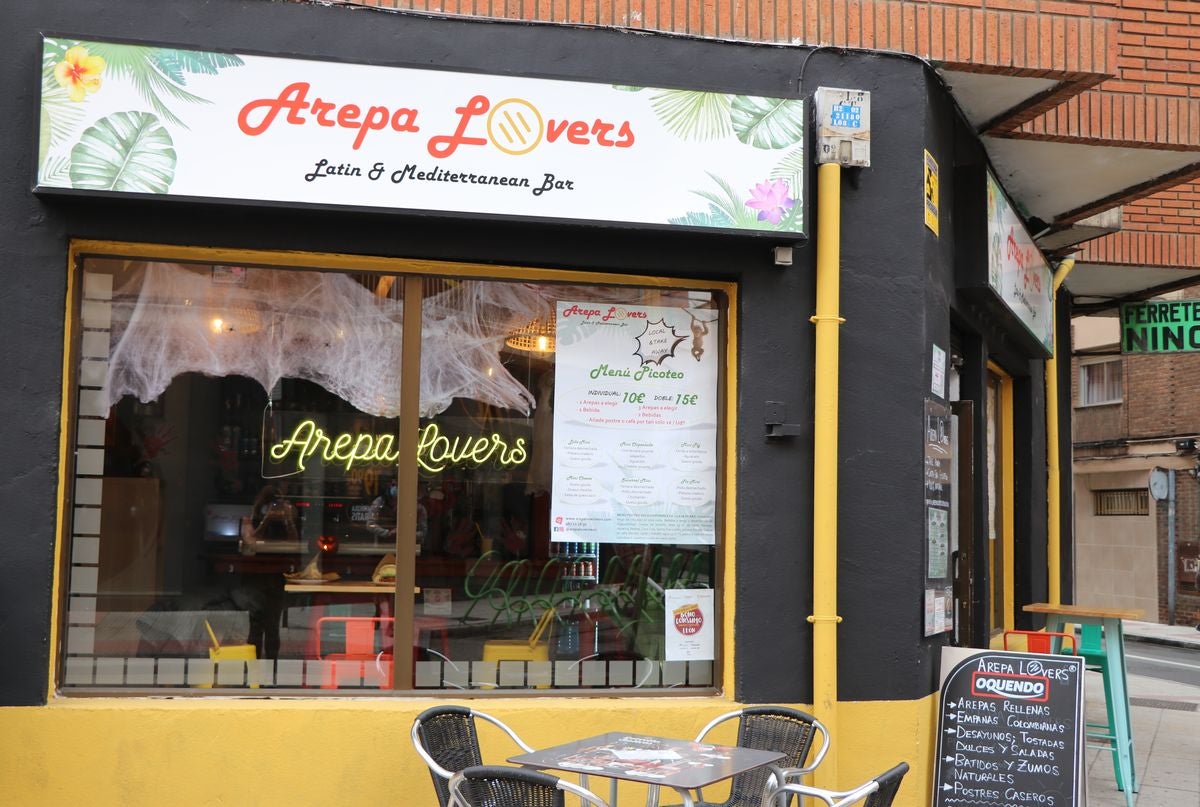 Arepas Lovers en la calle Santa Ana ofrece la mejor comida venezolana.