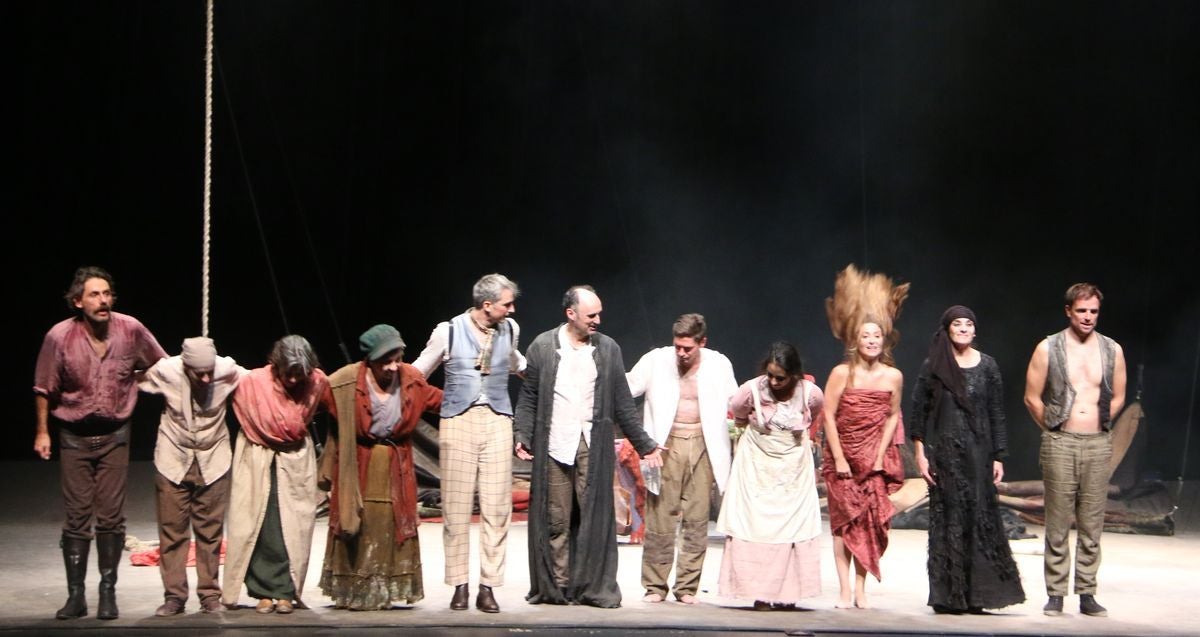 Javier Bermejo junto a actores de la talla de Alberto Berzal, María Heredia, Luis Rallo o Diana Palazón consiguen que en todo momento el público empatizara con la obra.