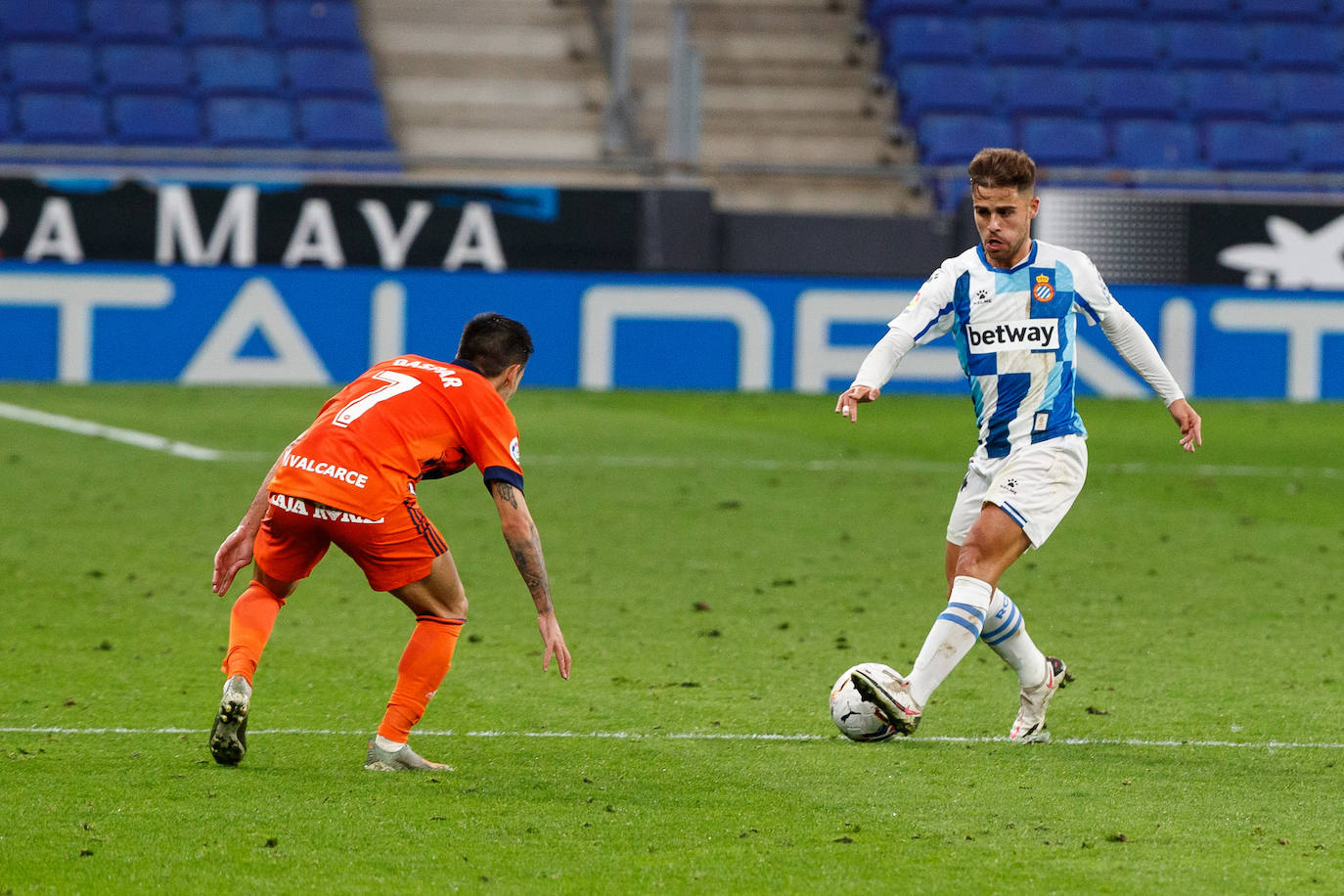 Fotos: Las imágenes del Espanyol-Deportiva