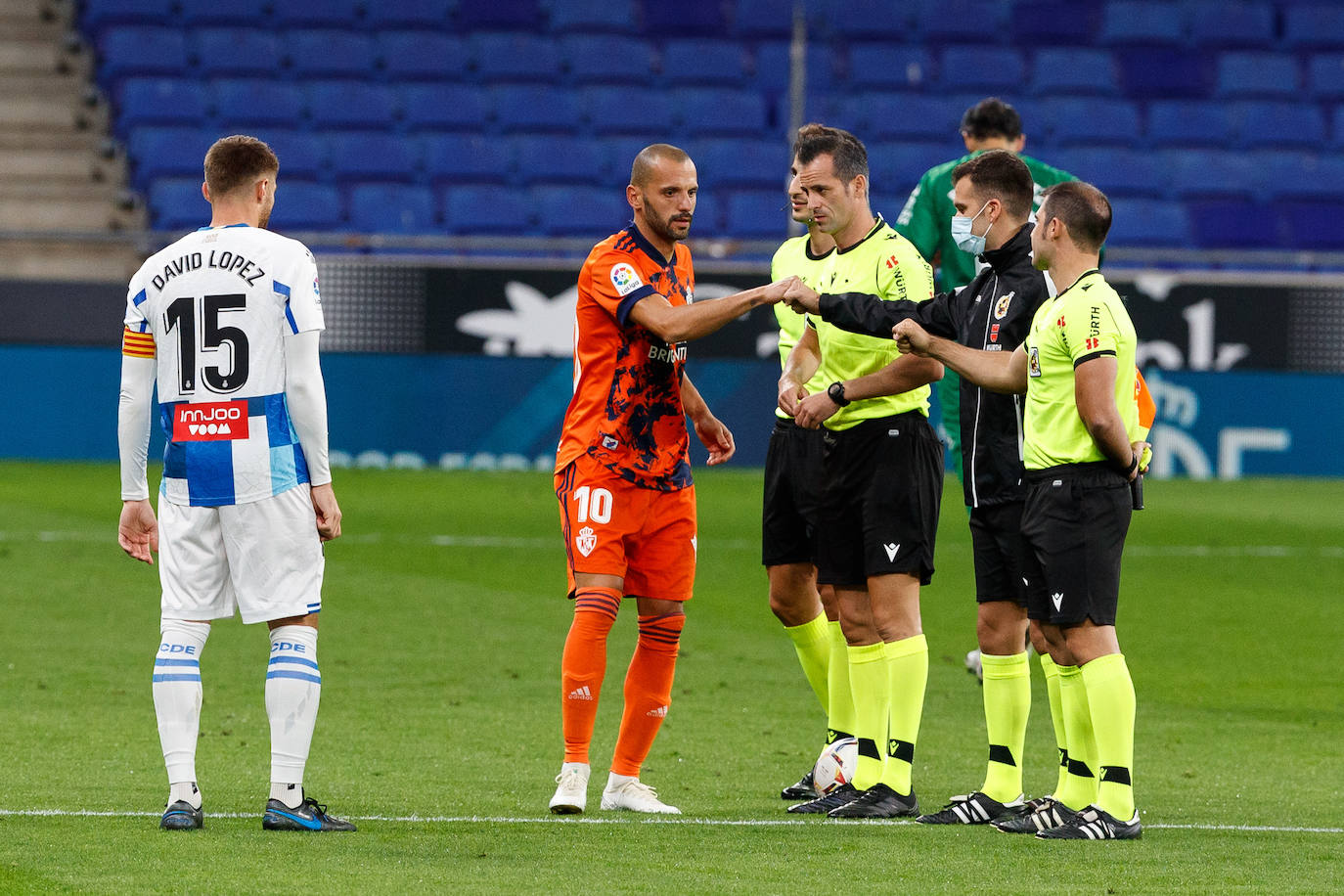 Fotos: Las imágenes del Espanyol-Deportiva