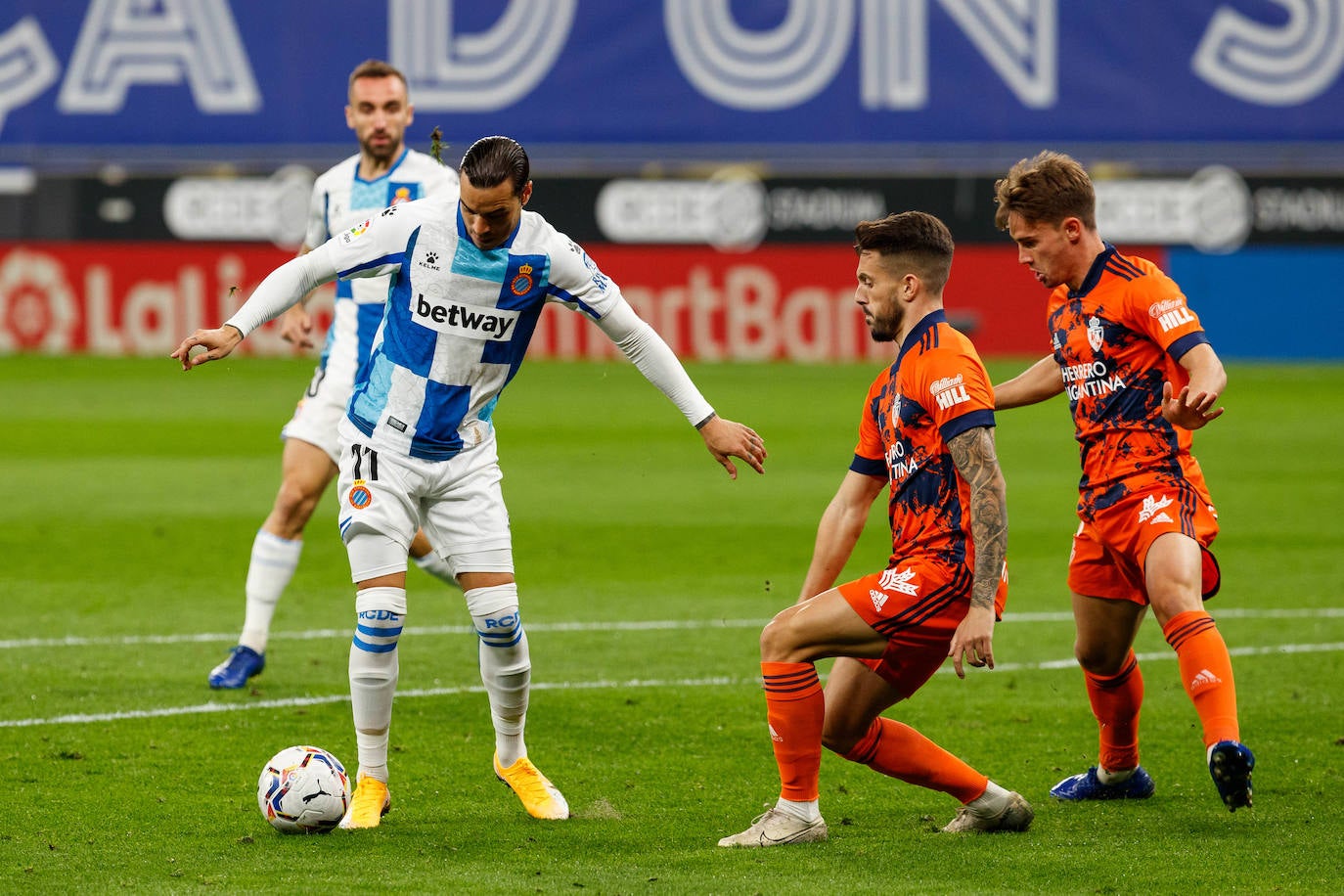 Fotos: Las imágenes del Espanyol-Deportiva