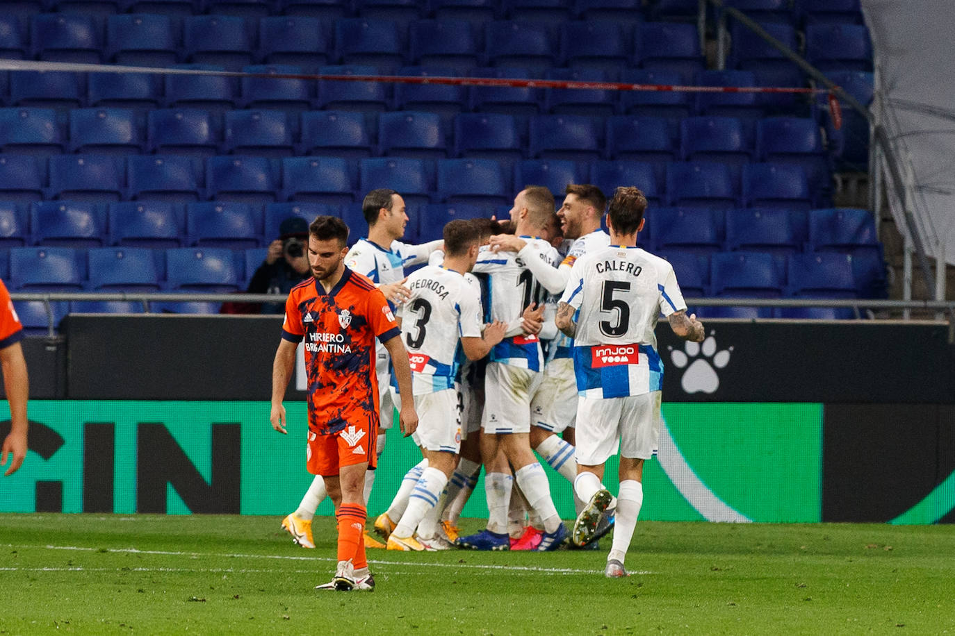 Fotos: Las imágenes del Espanyol-Deportiva