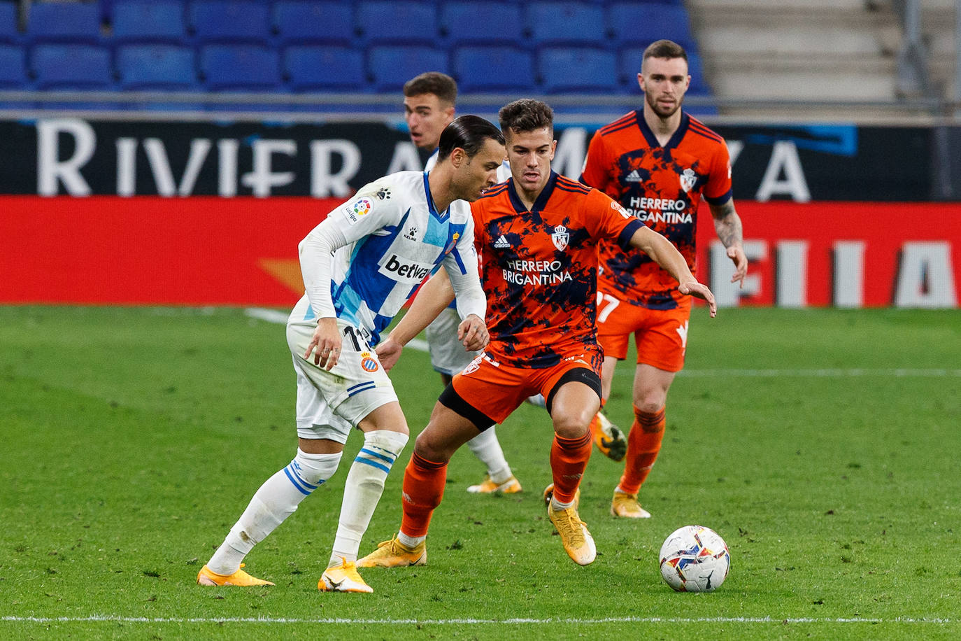 Fotos: Las imágenes del Espanyol-Deportiva