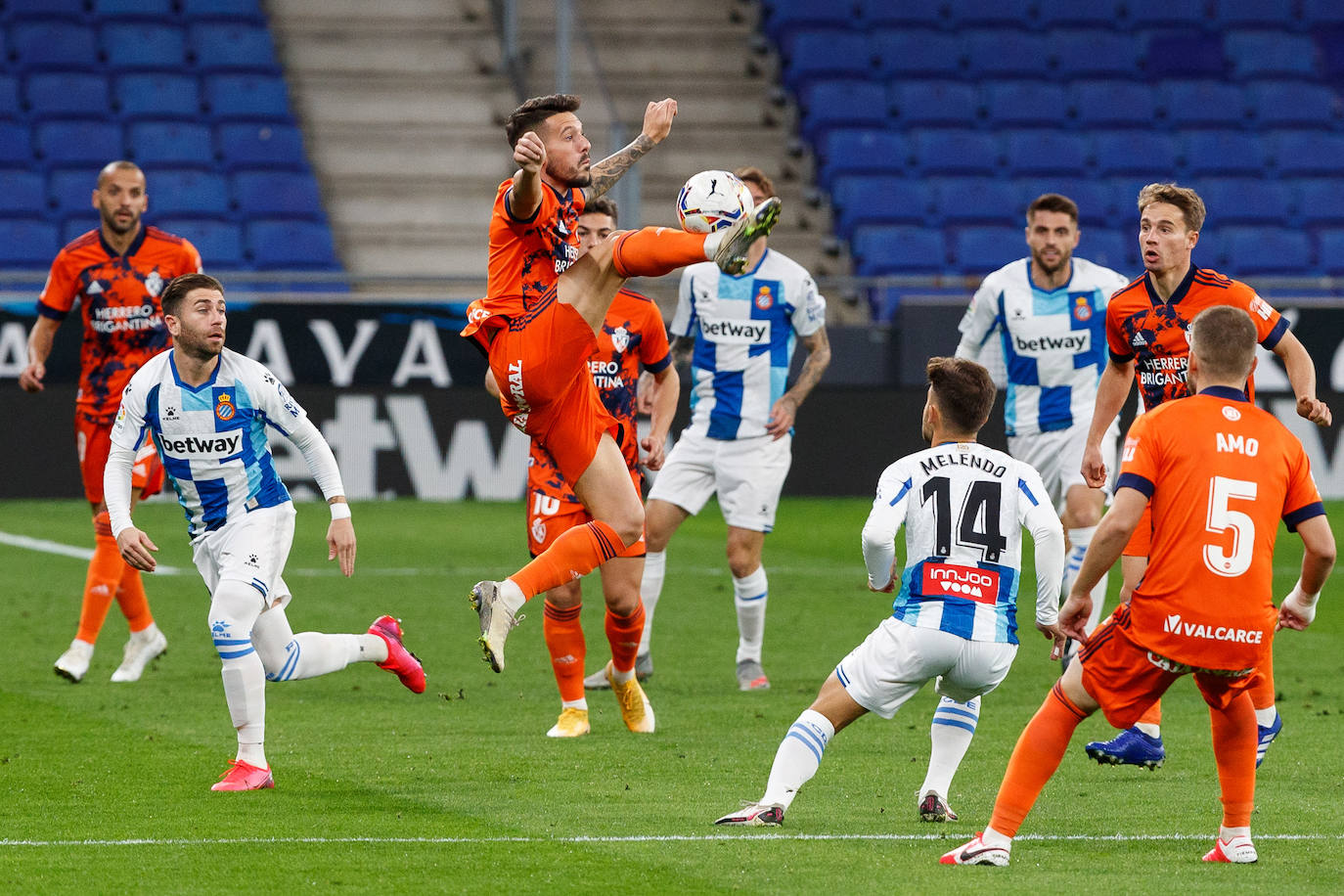 Fotos: Las imágenes del Espanyol-Deportiva