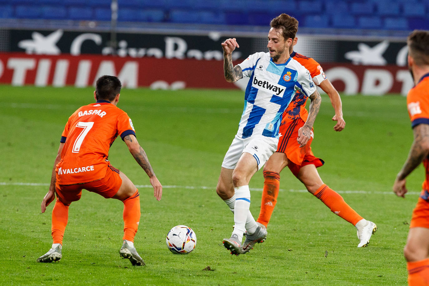 Fotos: Las imágenes del Espanyol-Deportiva