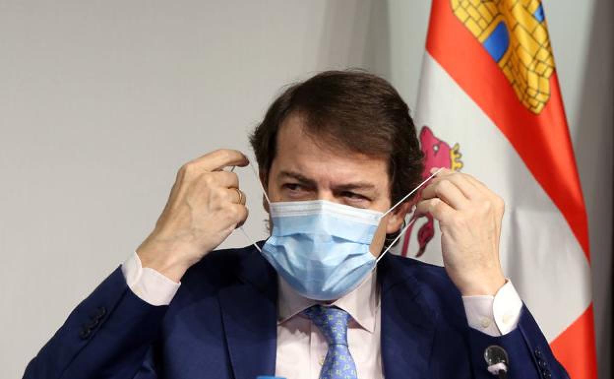 Mañueco ha evitado pronunciarse sobre un posible cierre de las fronteras de la comunidad. 