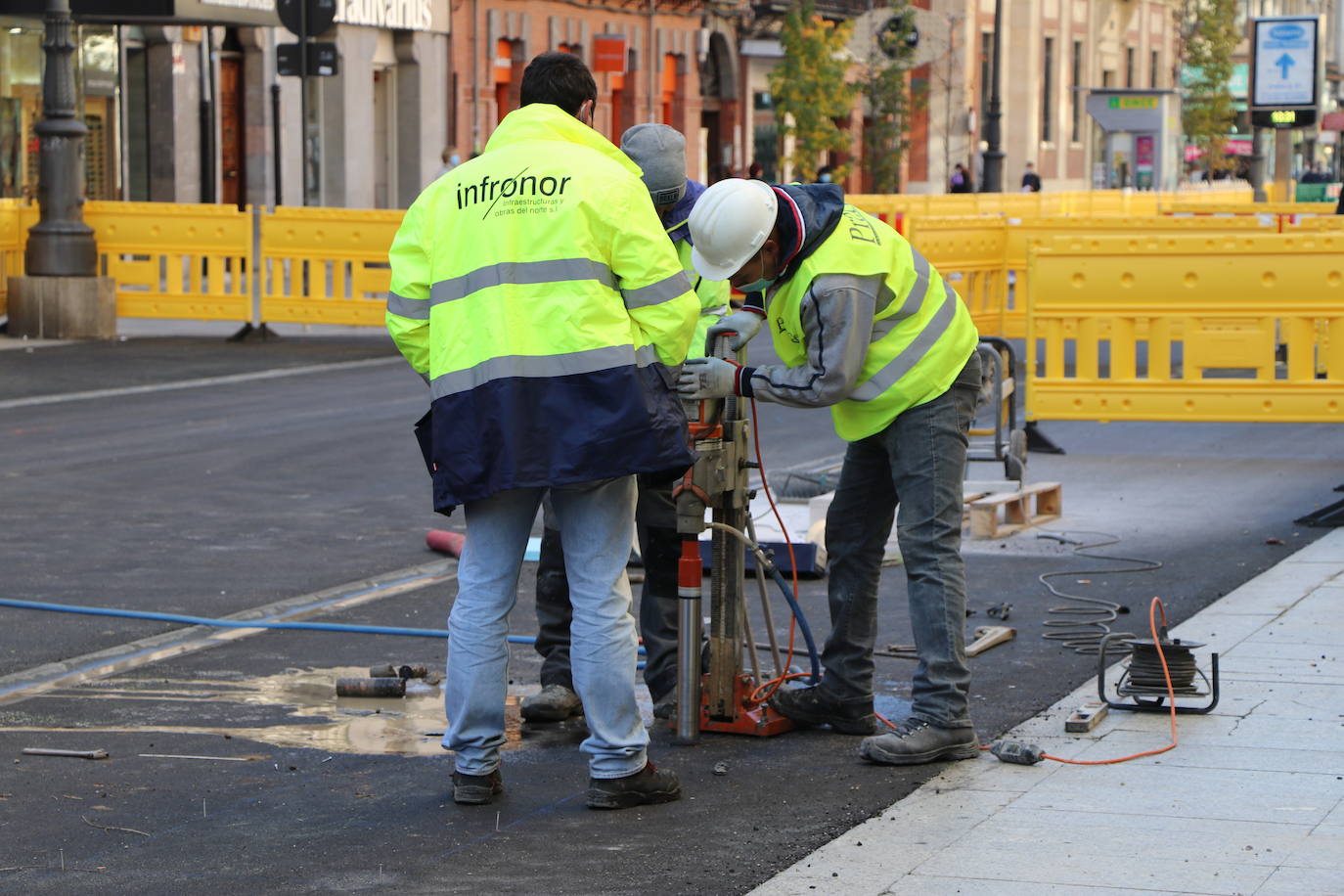 Obras en Ordoño II. 