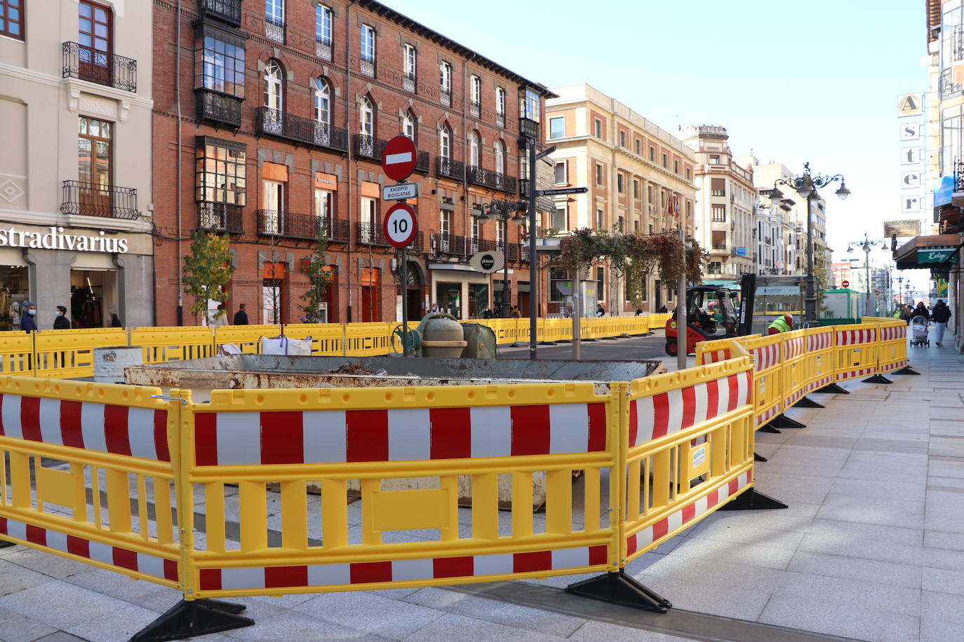 Obras en Ordoño II. 