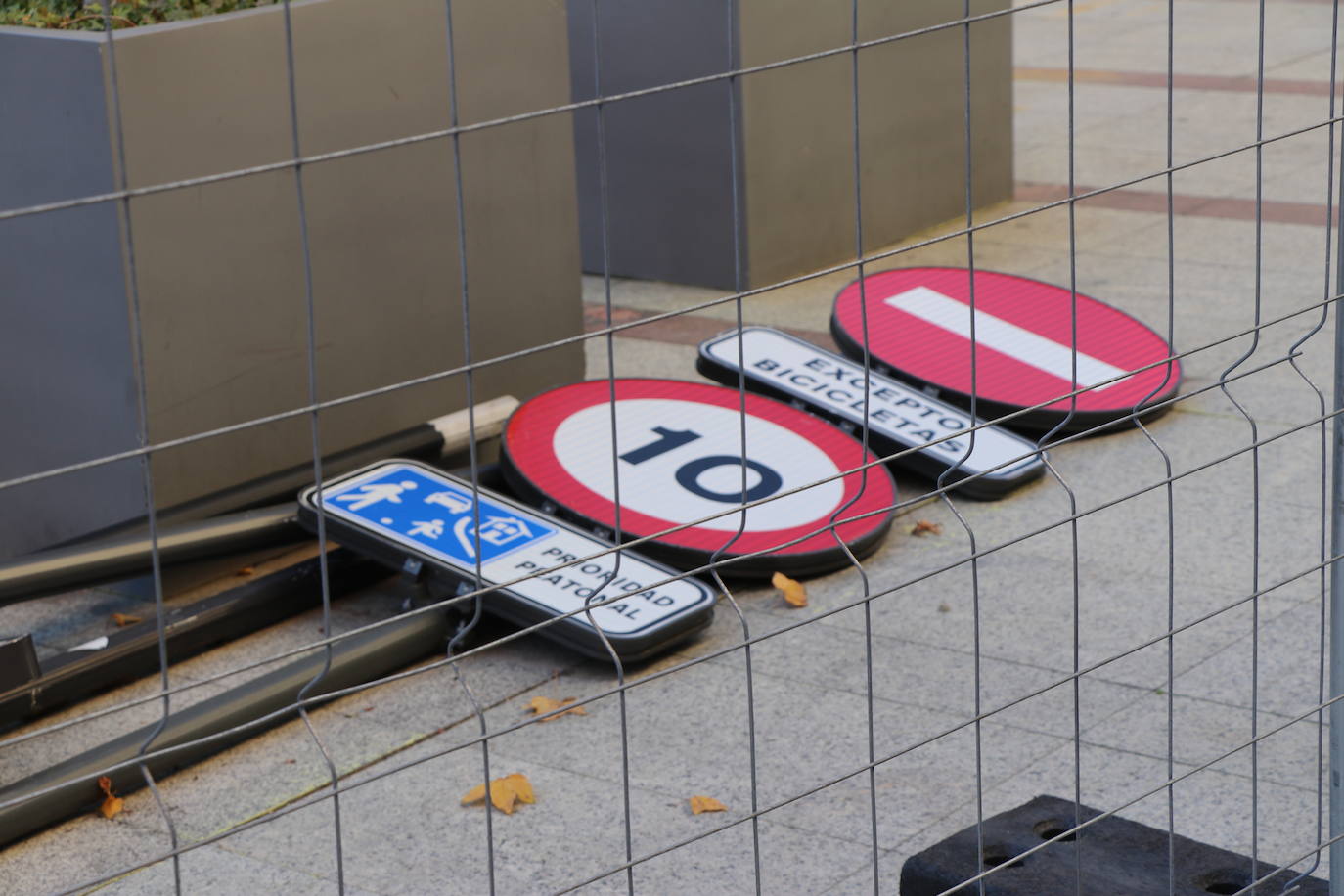 Obras en Ordoño II. 