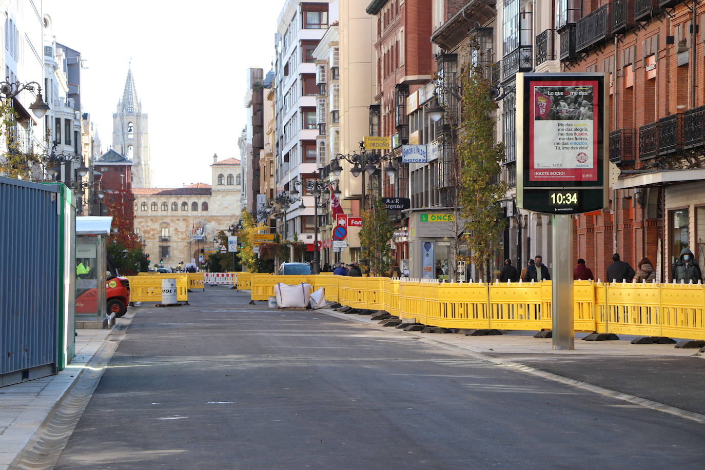 Obras en Ordoño II. 