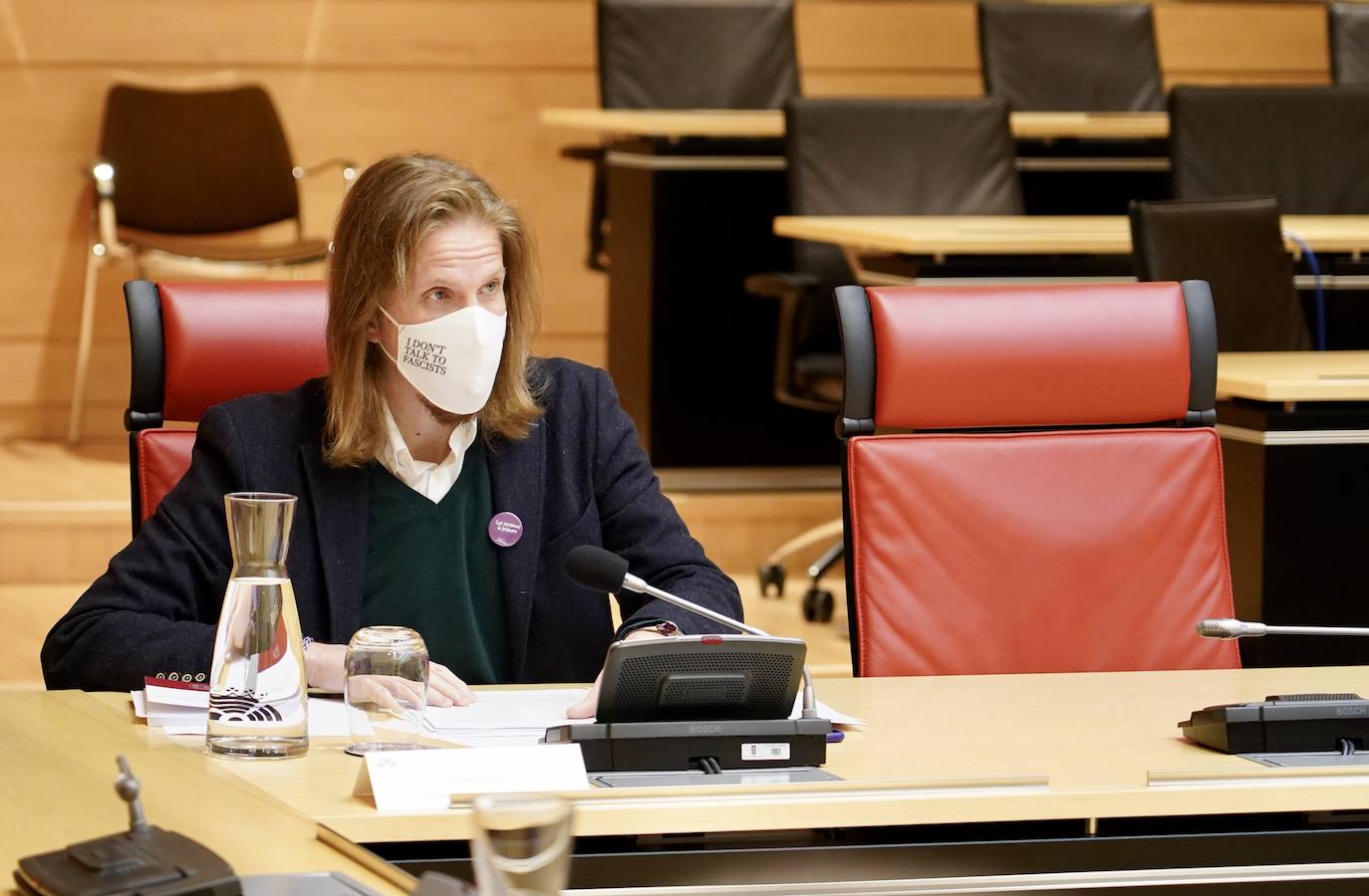 Fotos: Reunión de la Mesa de las Cortes y de la Junta de Portavoces