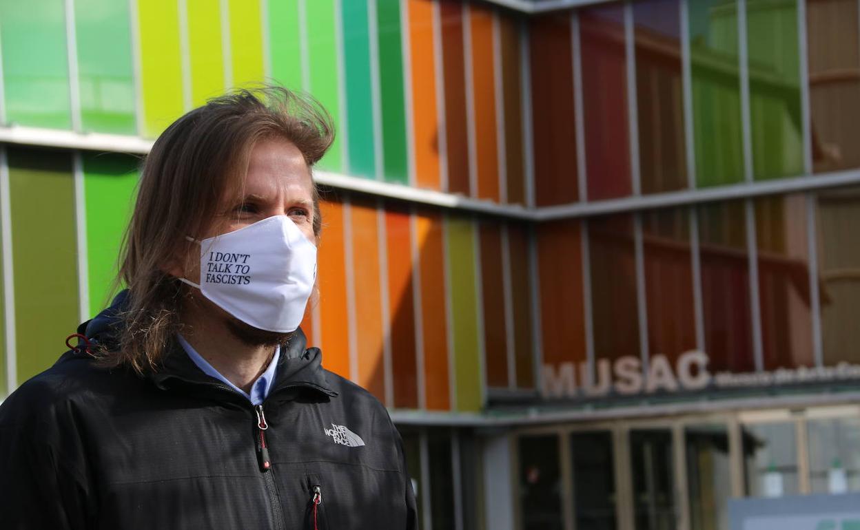 Imagen de archivo de Pablo Fernández. 