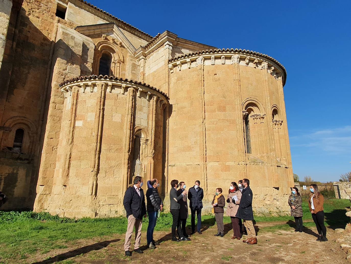 Fotos: Visita al Monasterio de Sandoval