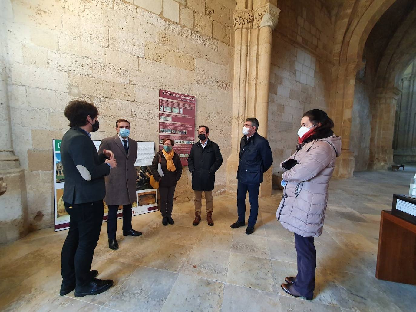 Fotos: Visita al Monasterio de Sandoval