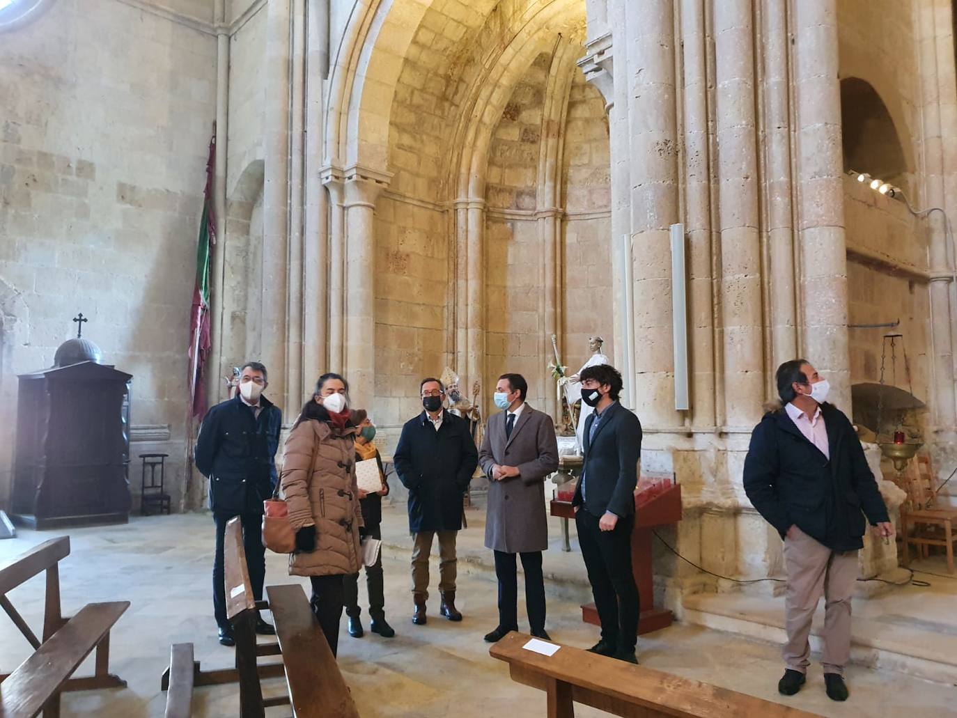 Fotos: Visita al Monasterio de Sandoval