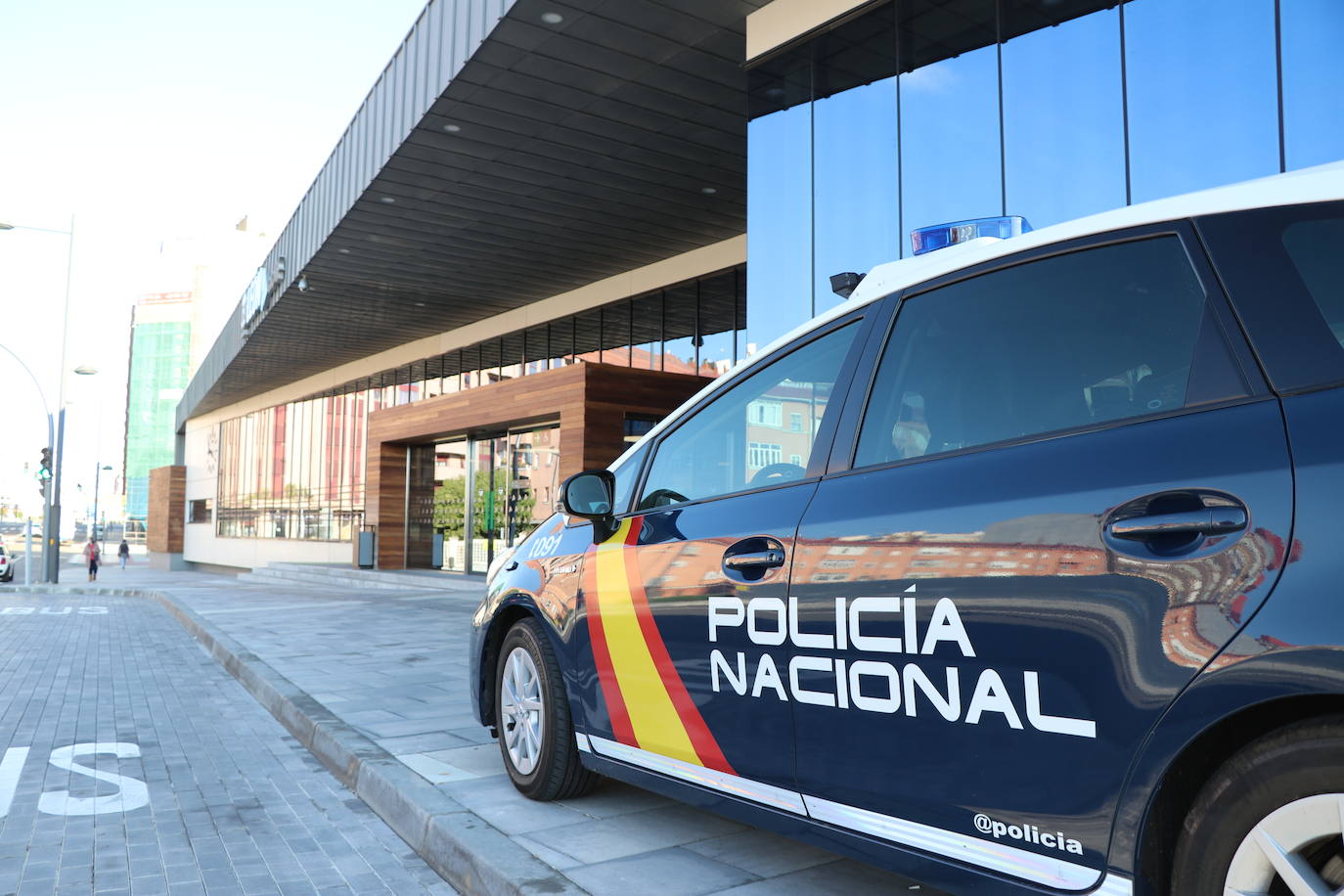 Fotos: Primeros controles en la Estación de Tren