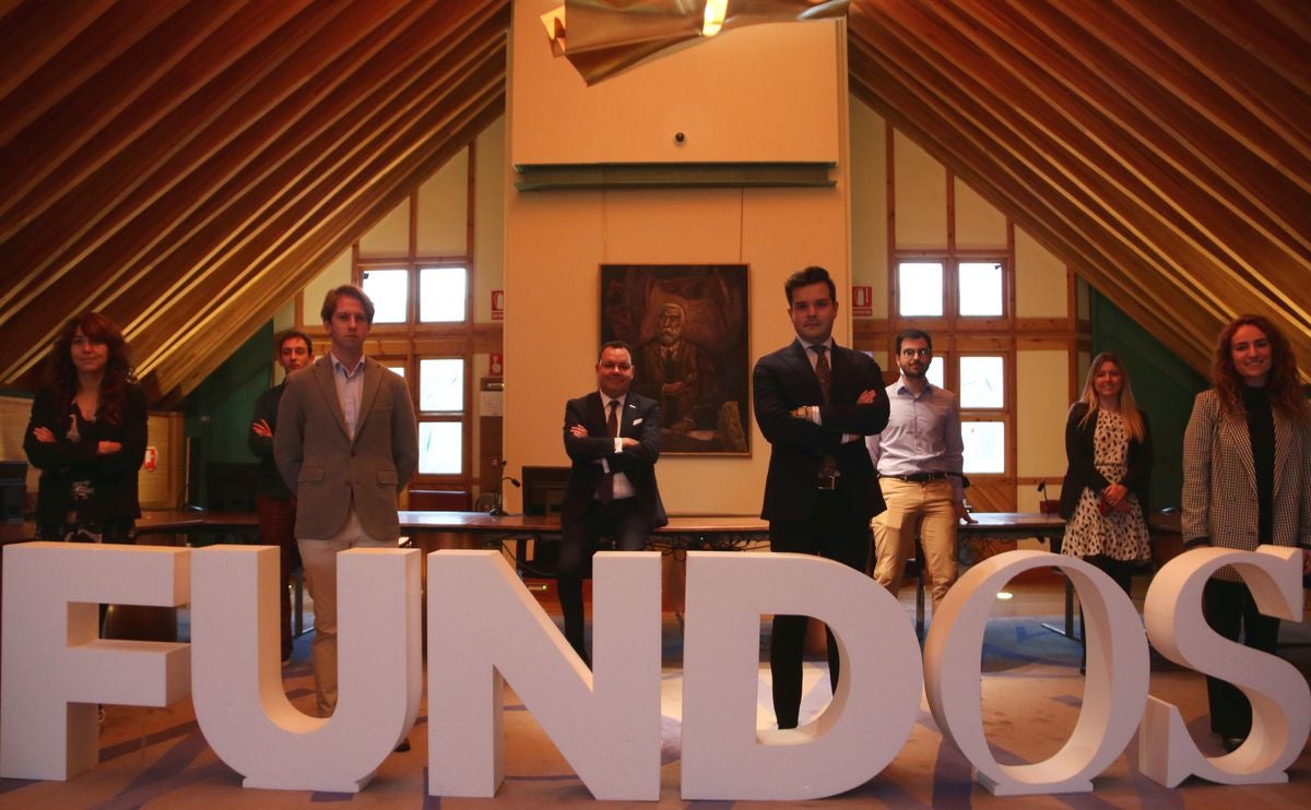 Parte del equipo de Fundos.