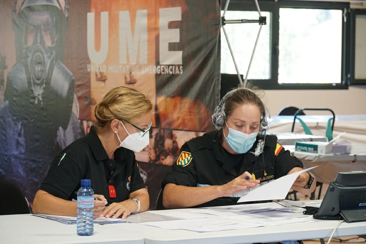 La Cámara de Comercio concede a la UME su Medalla de Oro «por su trabajo e implicación en la sociedad civil» durante la pandemia