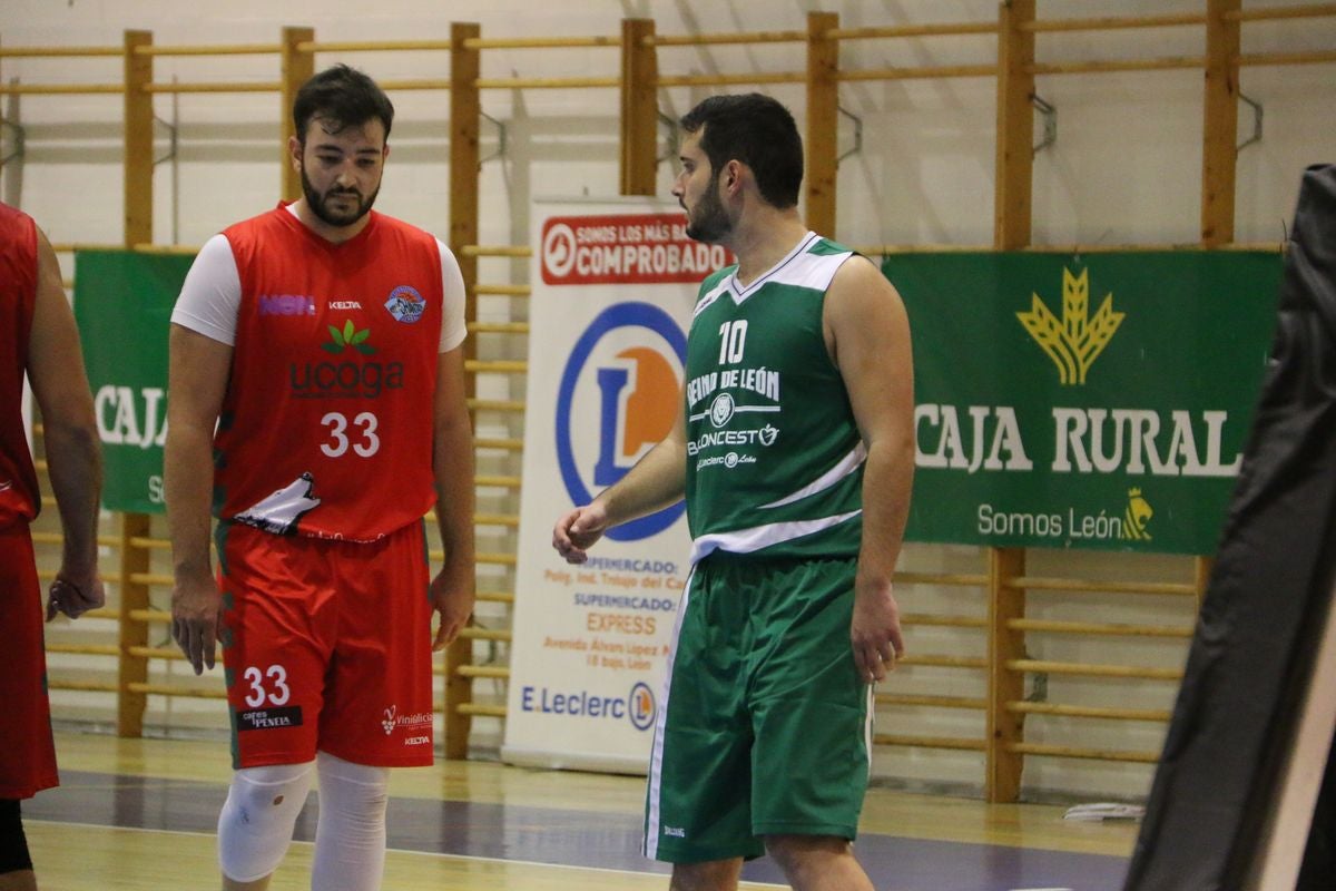 El club baloncesto Reino de León se estrena en la liga EBA esta temporada en el polideportivo San Esteban.