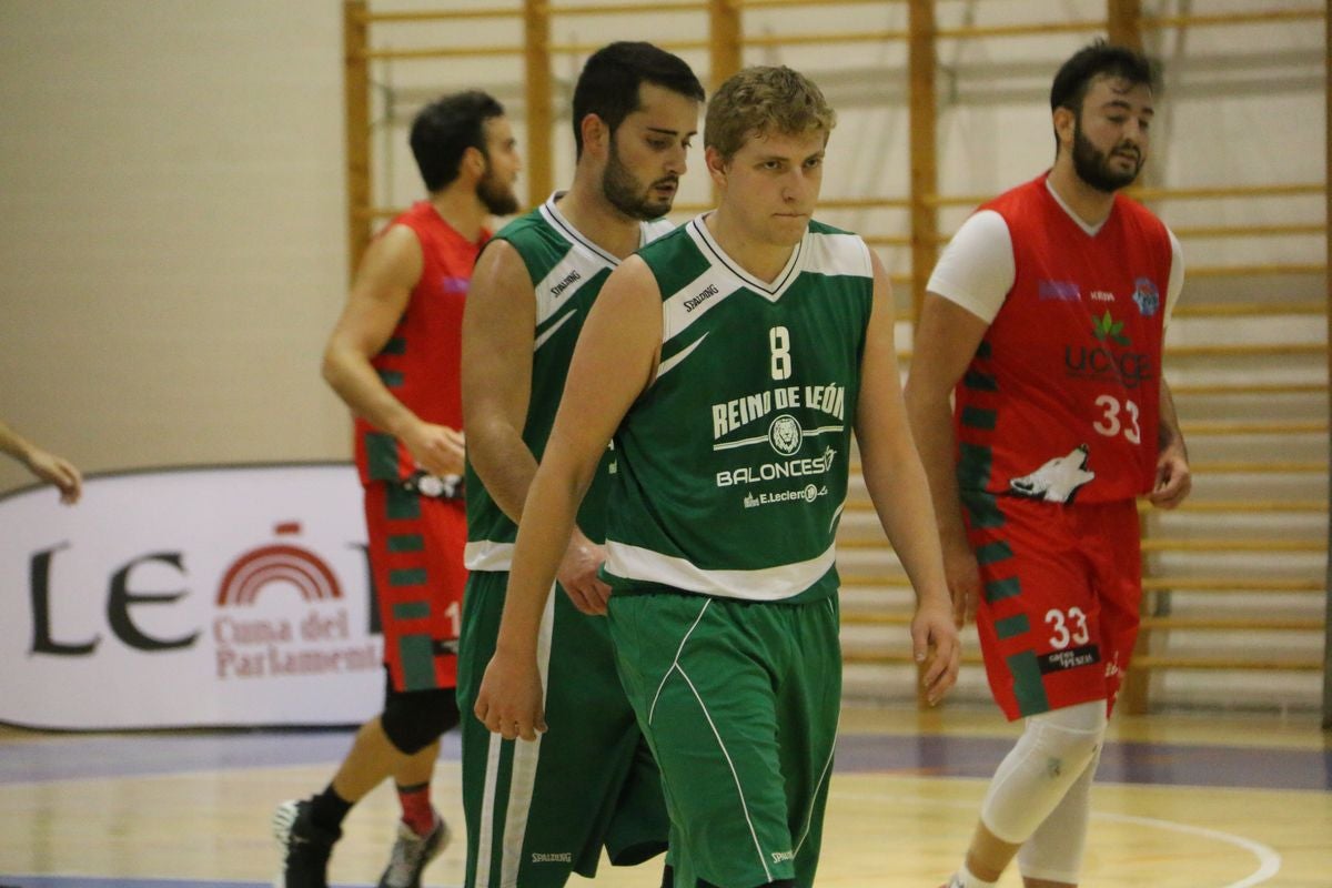 El club baloncesto Reino de León se estrena en la liga EBA esta temporada en el polideportivo San Esteban.