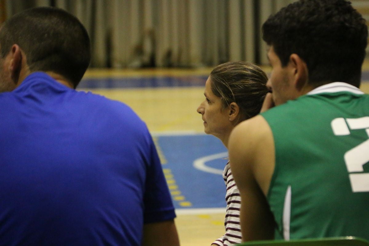 El club baloncesto Reino de León se estrena en la liga EBA esta temporada en el polideportivo San Esteban.