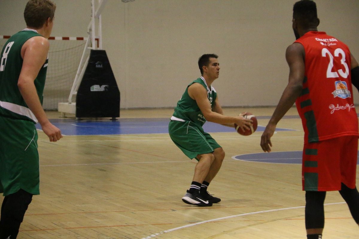 El club baloncesto Reino de León se estrena en la liga EBA esta temporada en el polideportivo San Esteban.