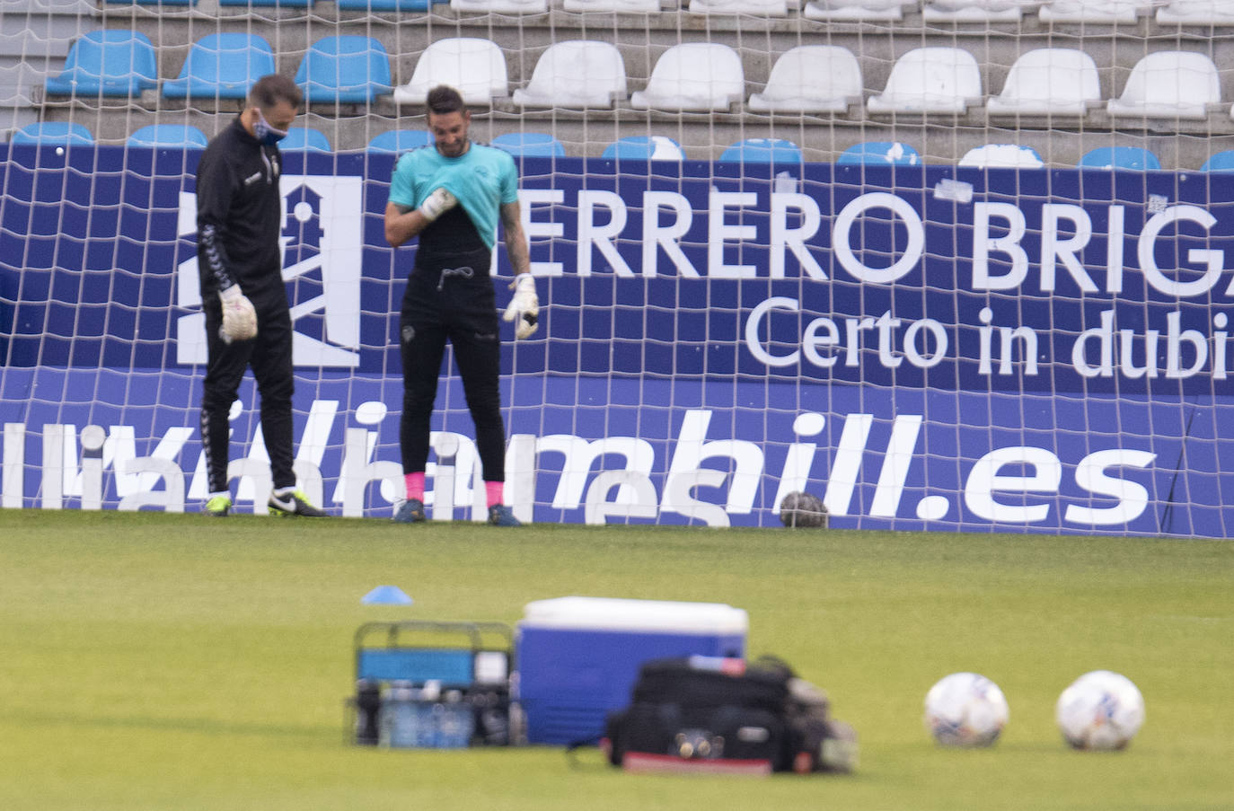 Fotos: Las imágenes del Deportiva-Sabadell