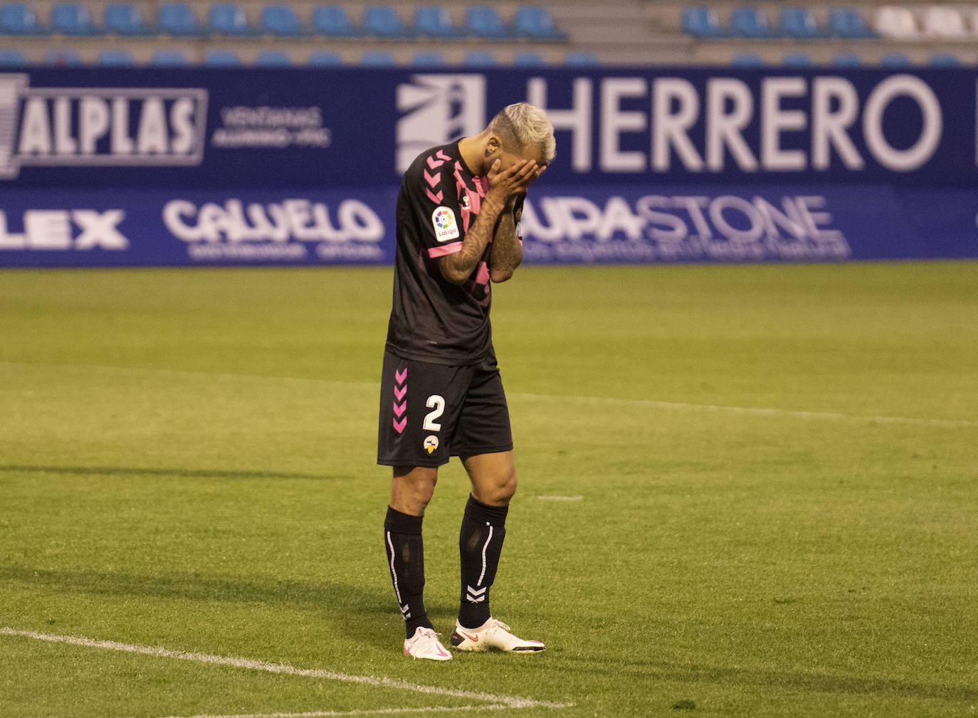 Fotos: Las imágenes del Deportiva-Sabadell