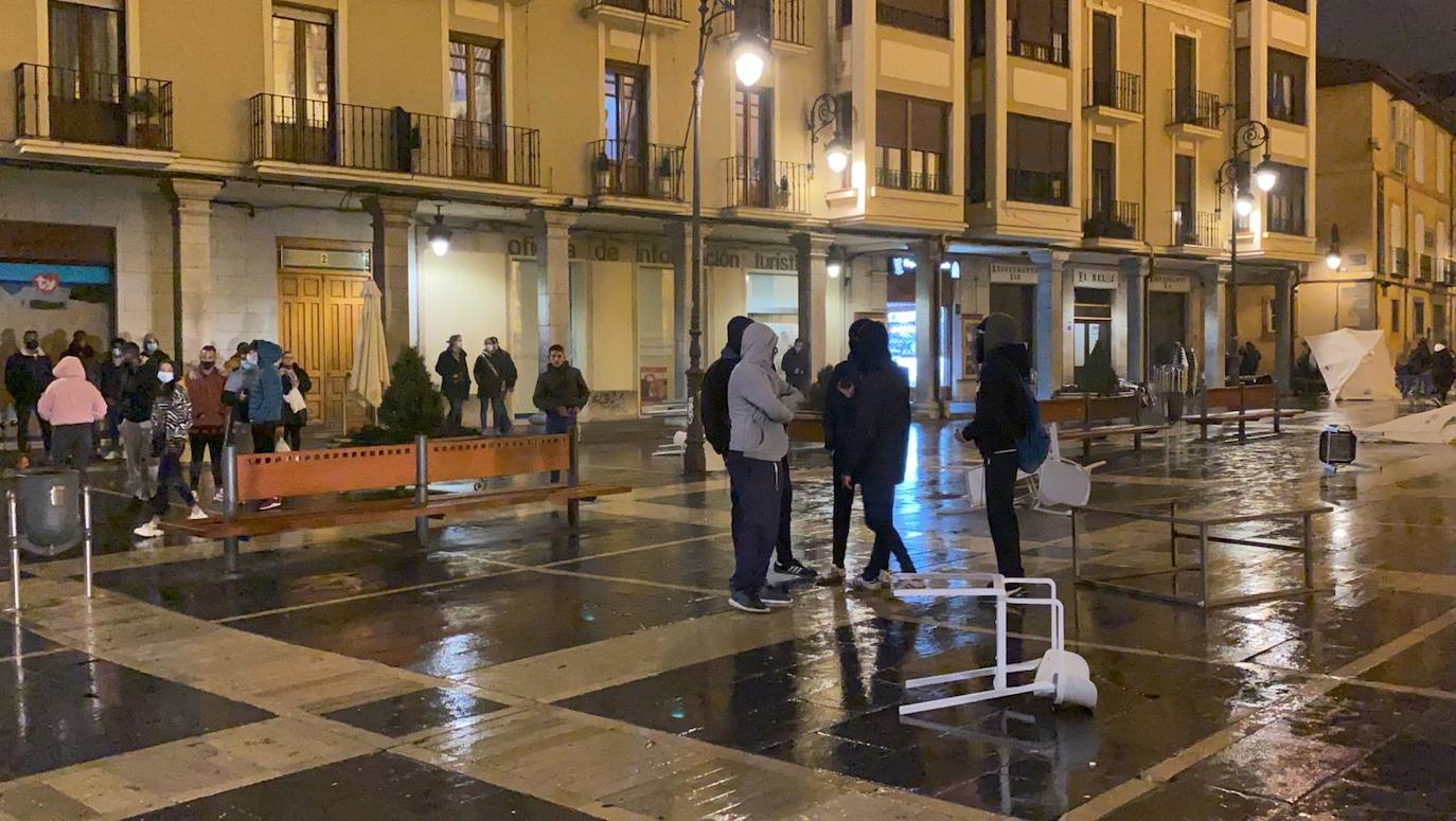 Fotos: Los disturbios de León llega a plaza de Regla