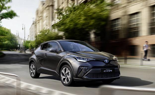 Llega a España el nuevo Toyota C-HR Electric Hybrid 2021