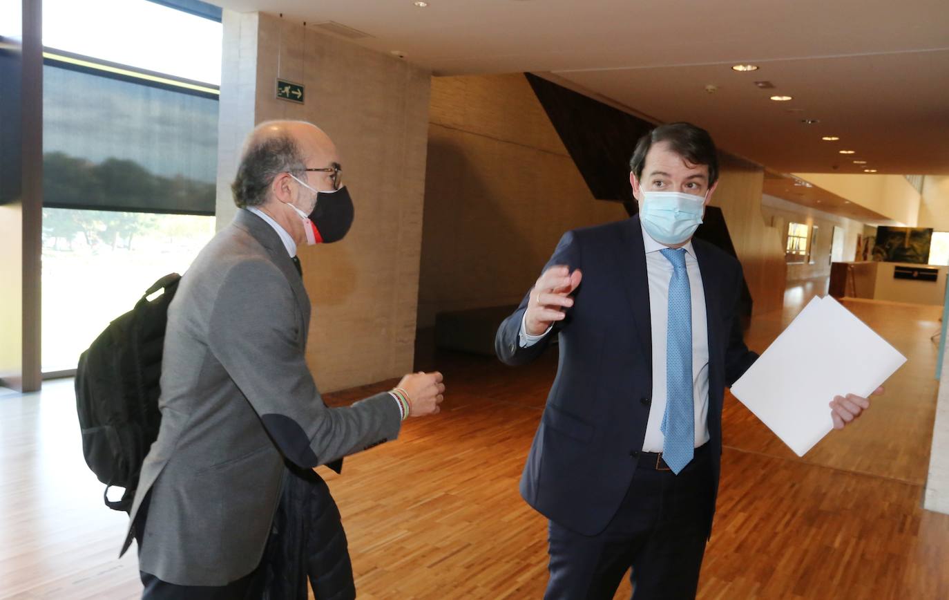 Pleno de las Cortes. 