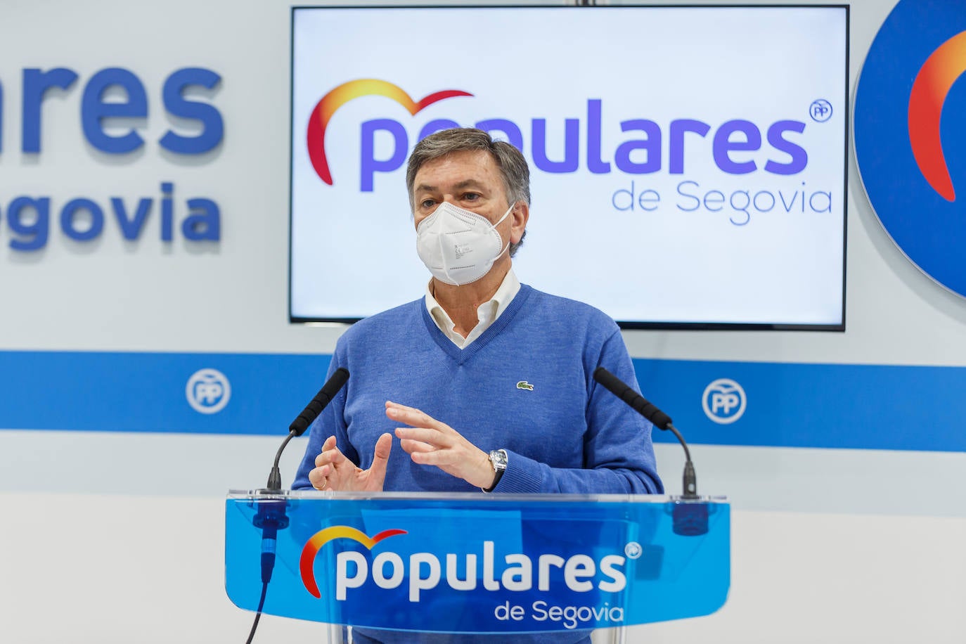 Fotos: El PP analiza los Presupuestos Generales del Estado de 2021 para Castilla y León