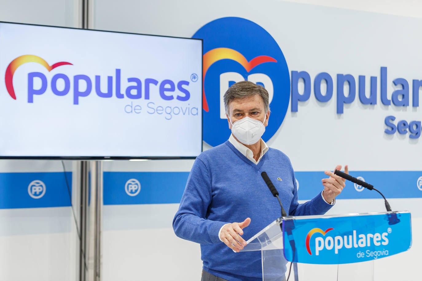 Fotos: El PP analiza los Presupuestos Generales del Estado de 2021 para Castilla y León