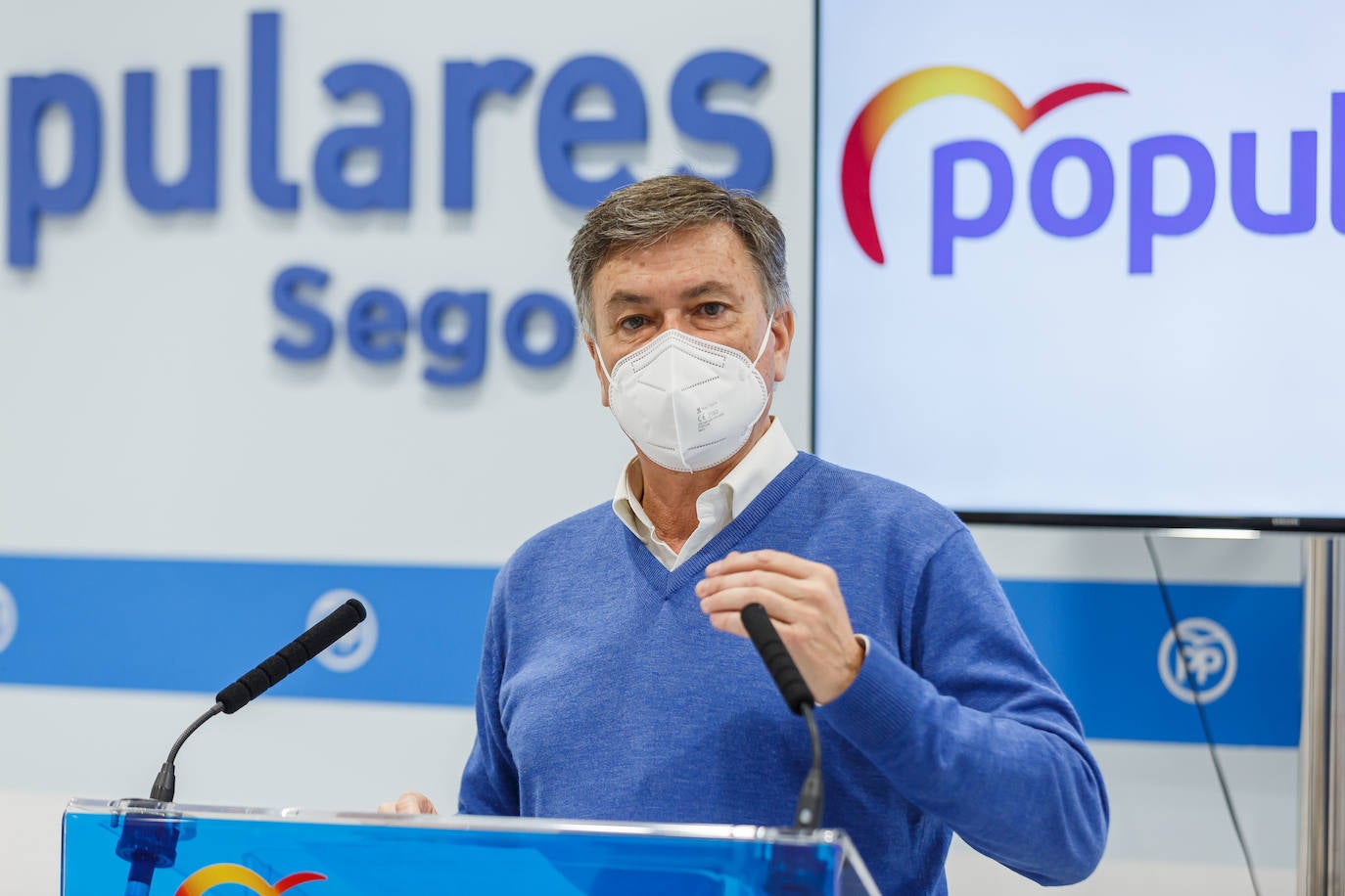 Fotos: El PP analiza los Presupuestos Generales del Estado de 2021 para Castilla y León