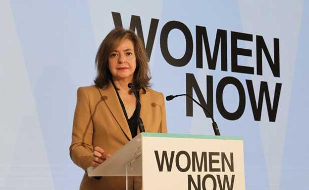 Lourdes Garzón, directora de Mujerhoy y WomenNOW.