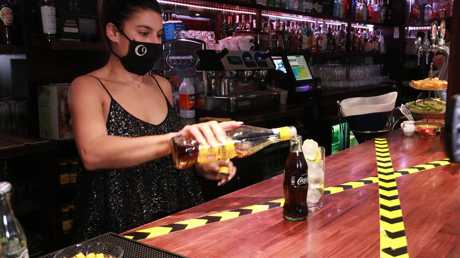 Últimas horas antes del cierre de la hostelería.