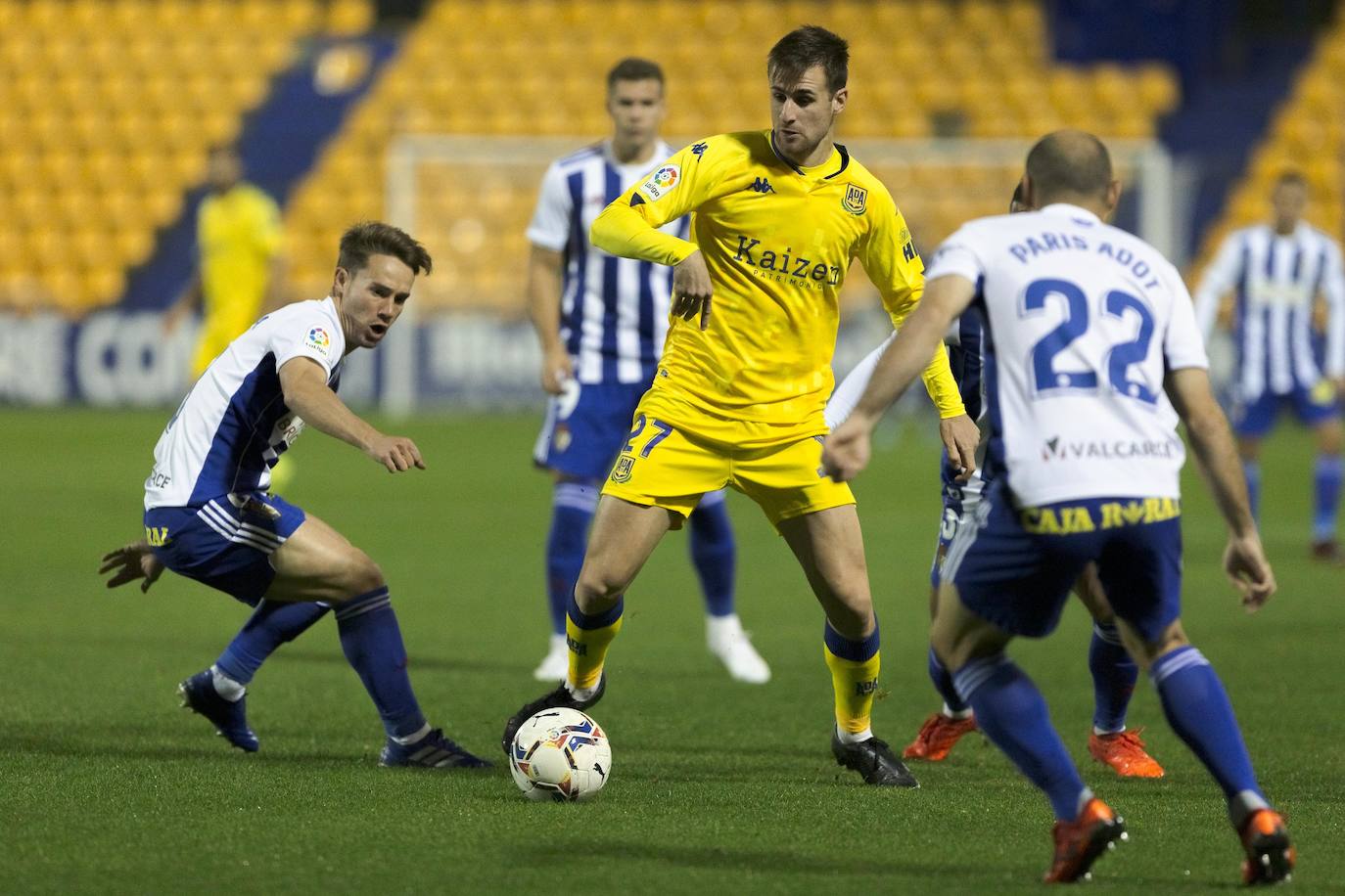 Ambos conjuntos completaron el partido que tenían pendiente desde la sexta jornada de LaLiga SmartBank.