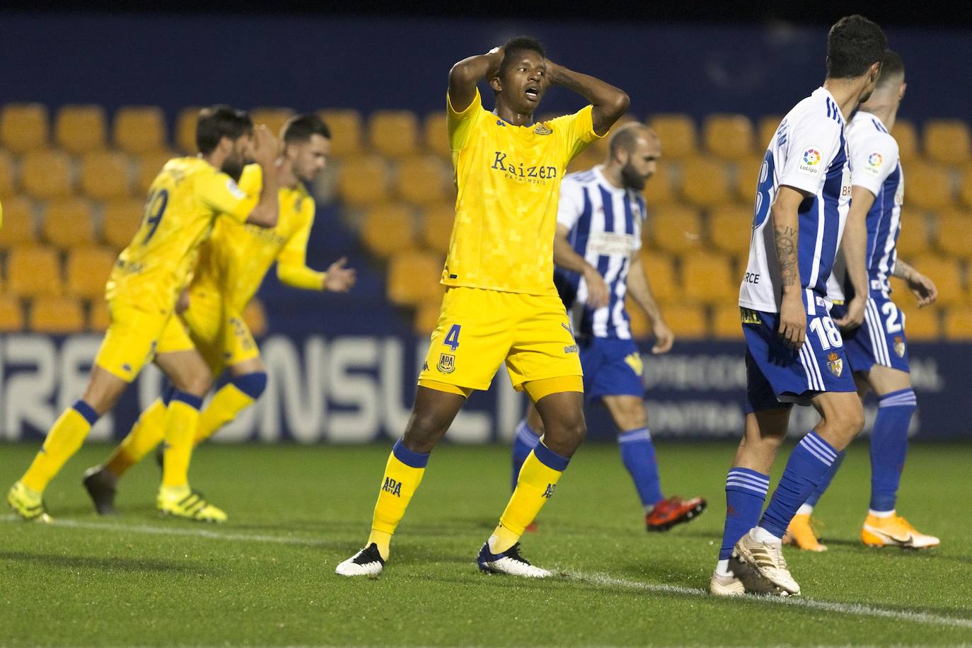 Ambos conjuntos completaron el partido que tenían pendiente desde la sexta jornada de LaLiga SmartBank.