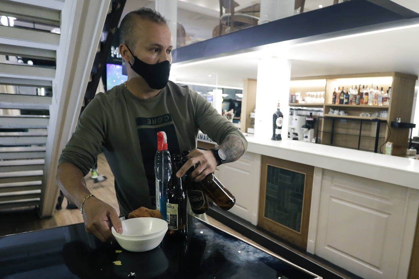 Fotos: Cierre de bares este jueves en León