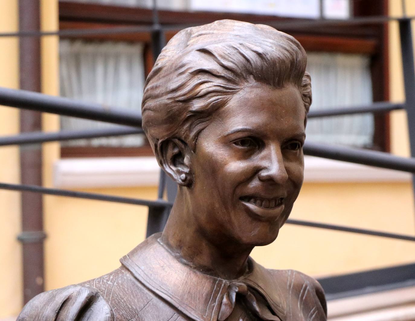 El leonés Cesáreo González Diez.