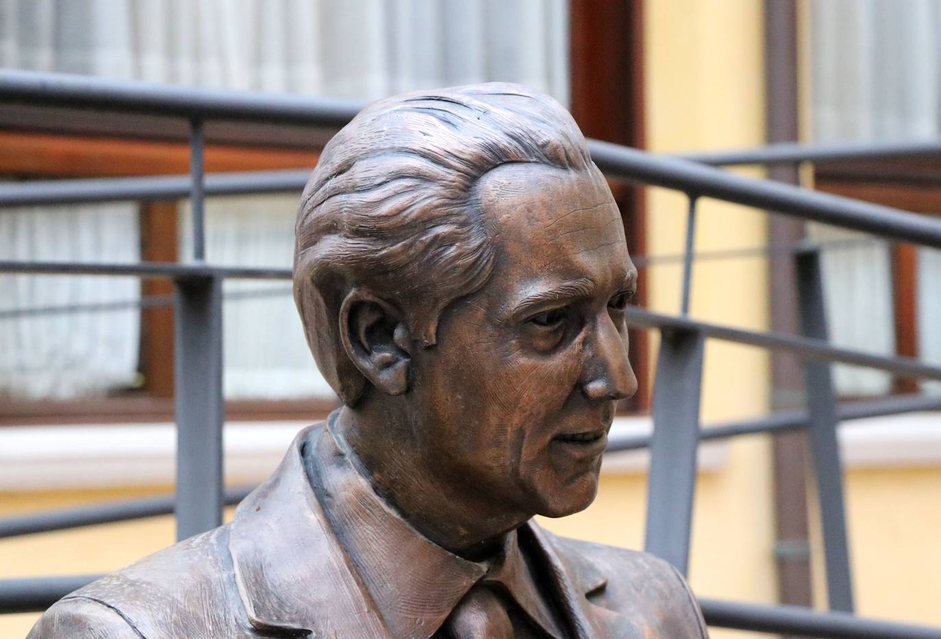 El leonés Cesáreo González Diez.