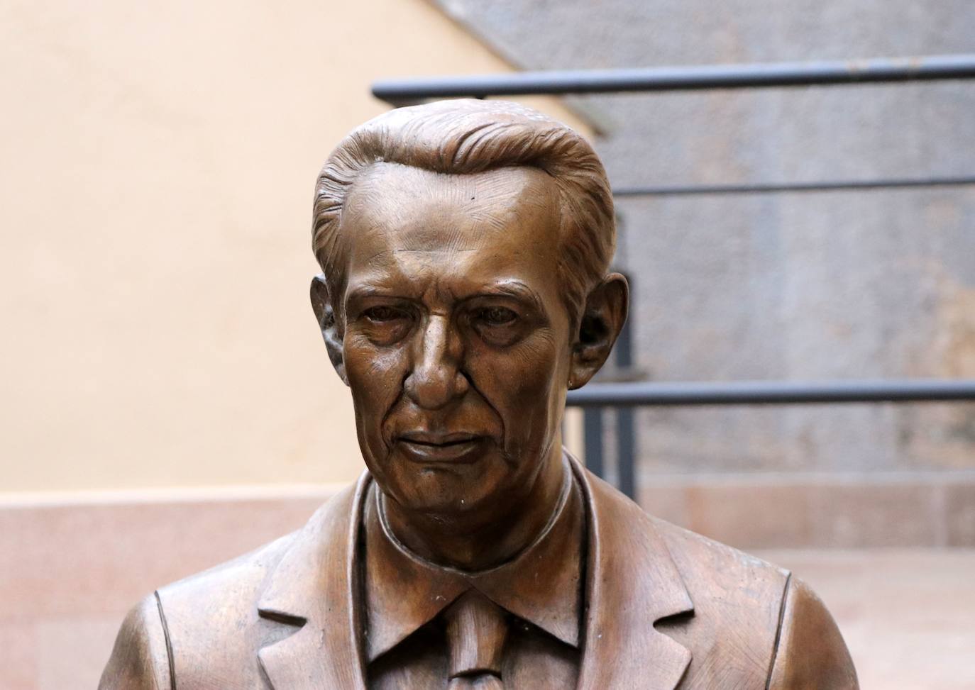 El leonés Cesáreo González Diez.