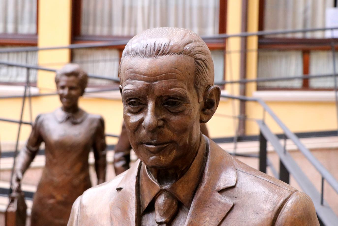 El leonés Cesáreo González Diez.