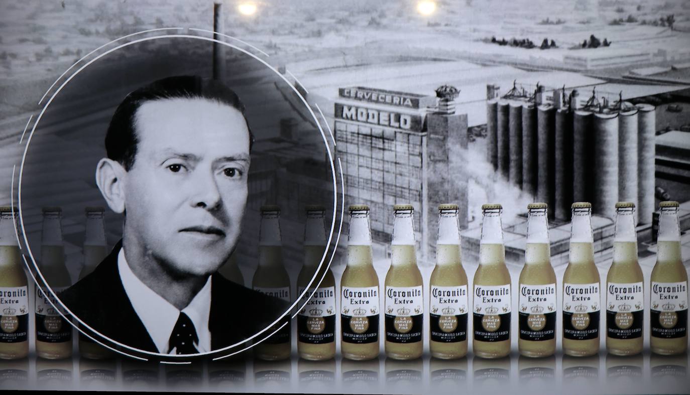 El leonés Cesáreo González Diez.