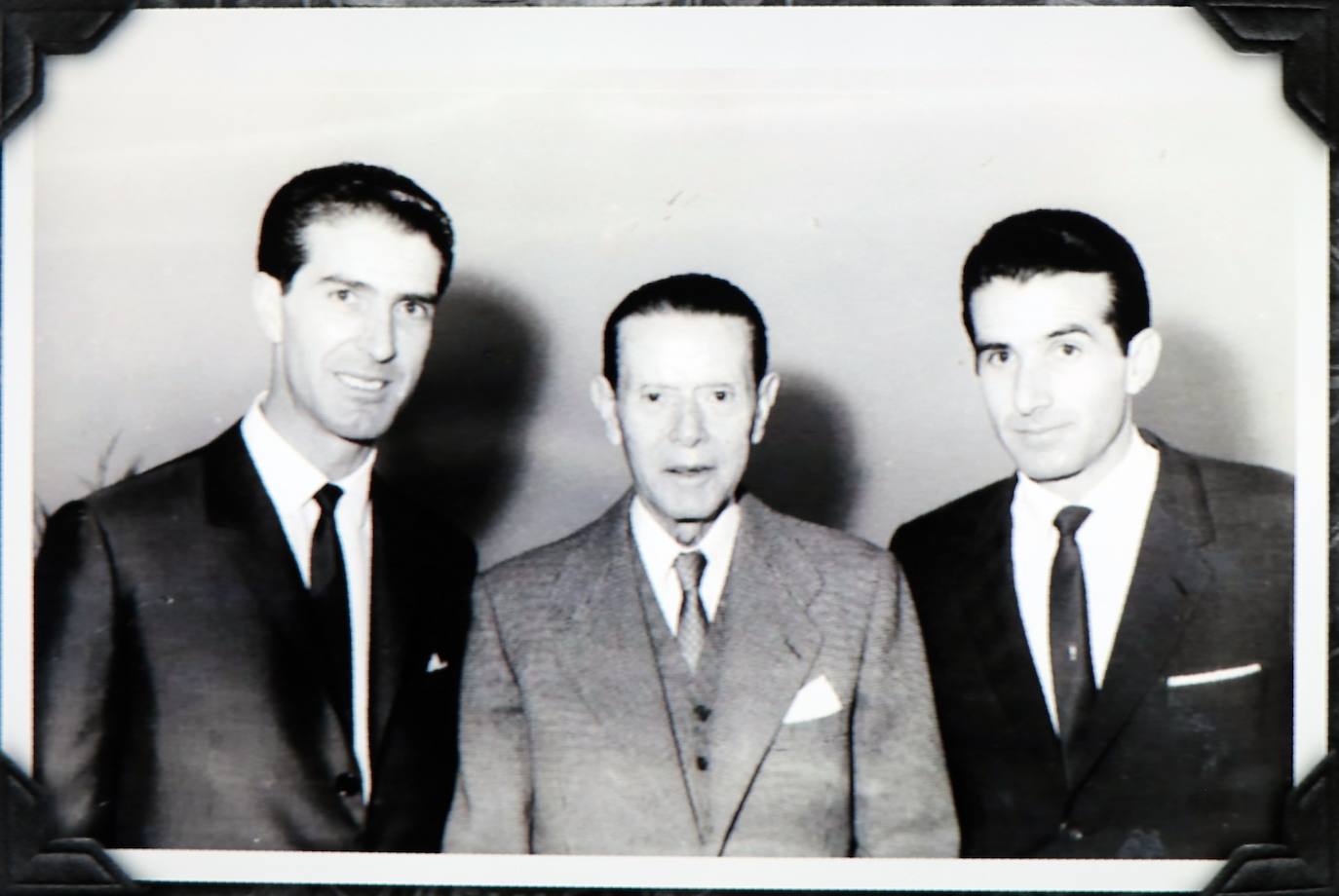 El leonés Cesáreo González Diez.